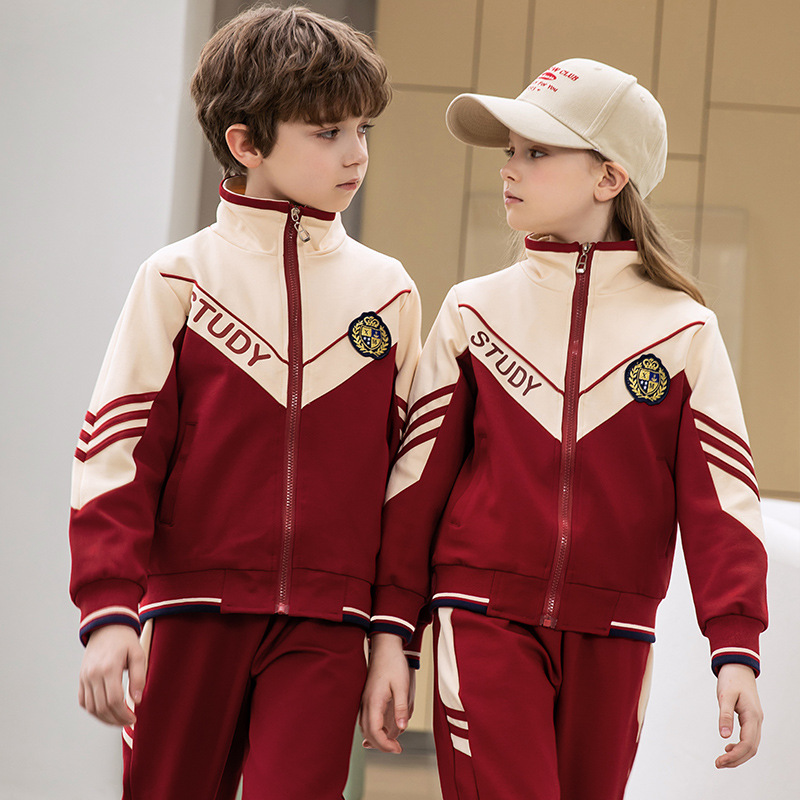 Nuevo uniforme británico 2023 para estudiantes de primaria y uniforme de clase de juegos infantiles, jardín de infancia._voghion.com