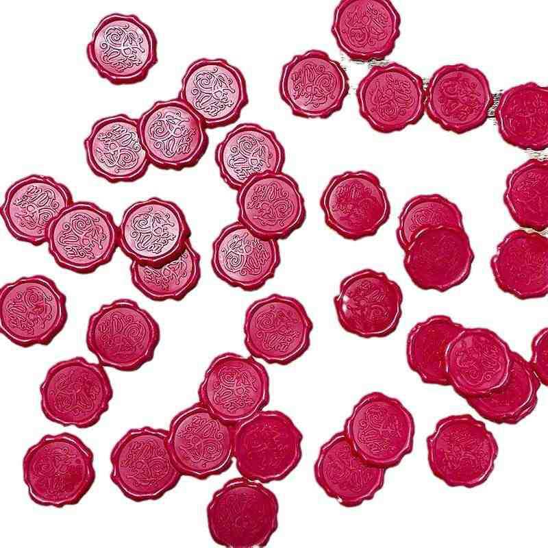 Bronce estereoscópico pegatinas de sello de pintura autoadhesiva relieve retro personalidad creativa DIY decoración carta de amor pegatinas de sello