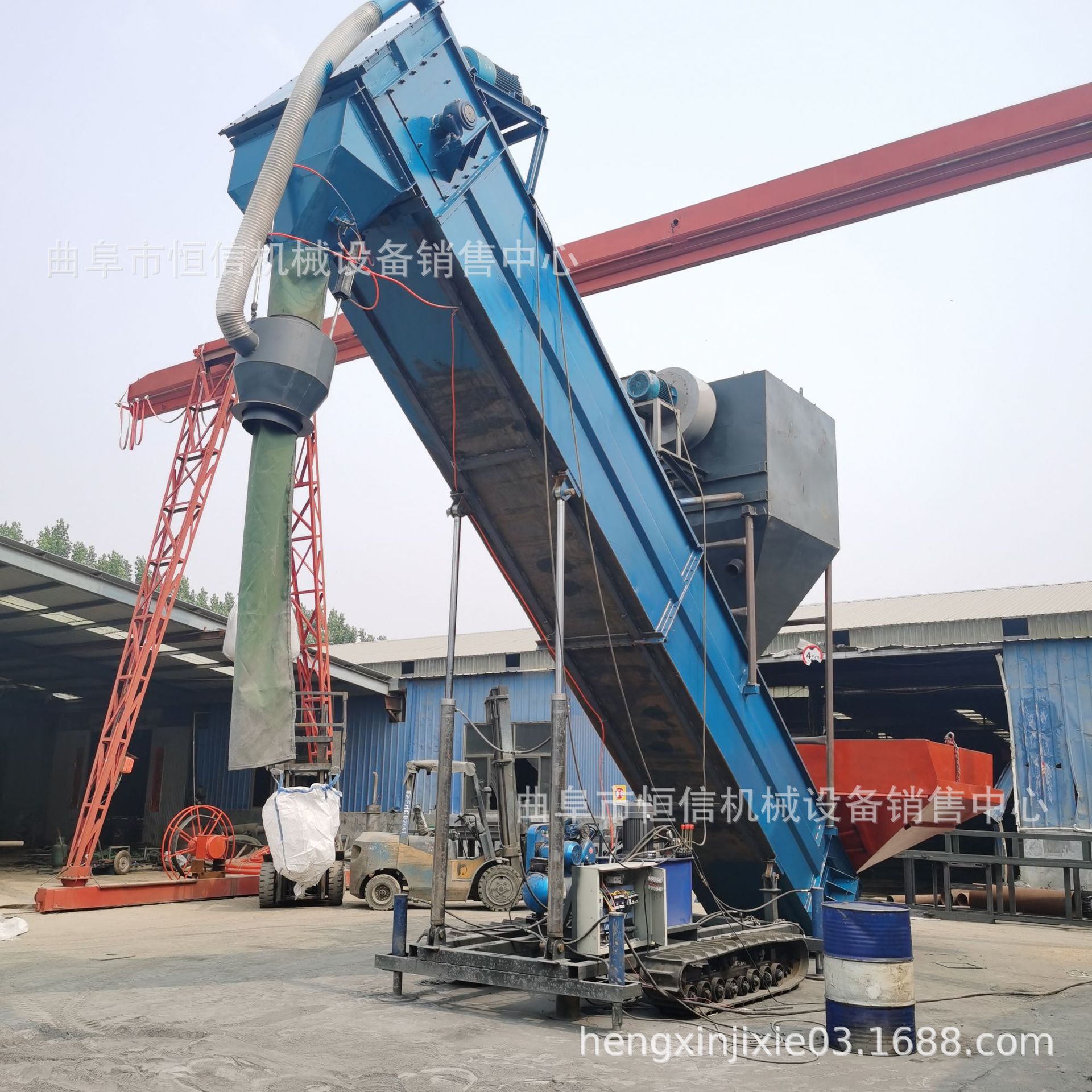 建材粉料倒仓气力吸灰机zcjb 集装箱干灰卸灰机生产厂家 省时省力