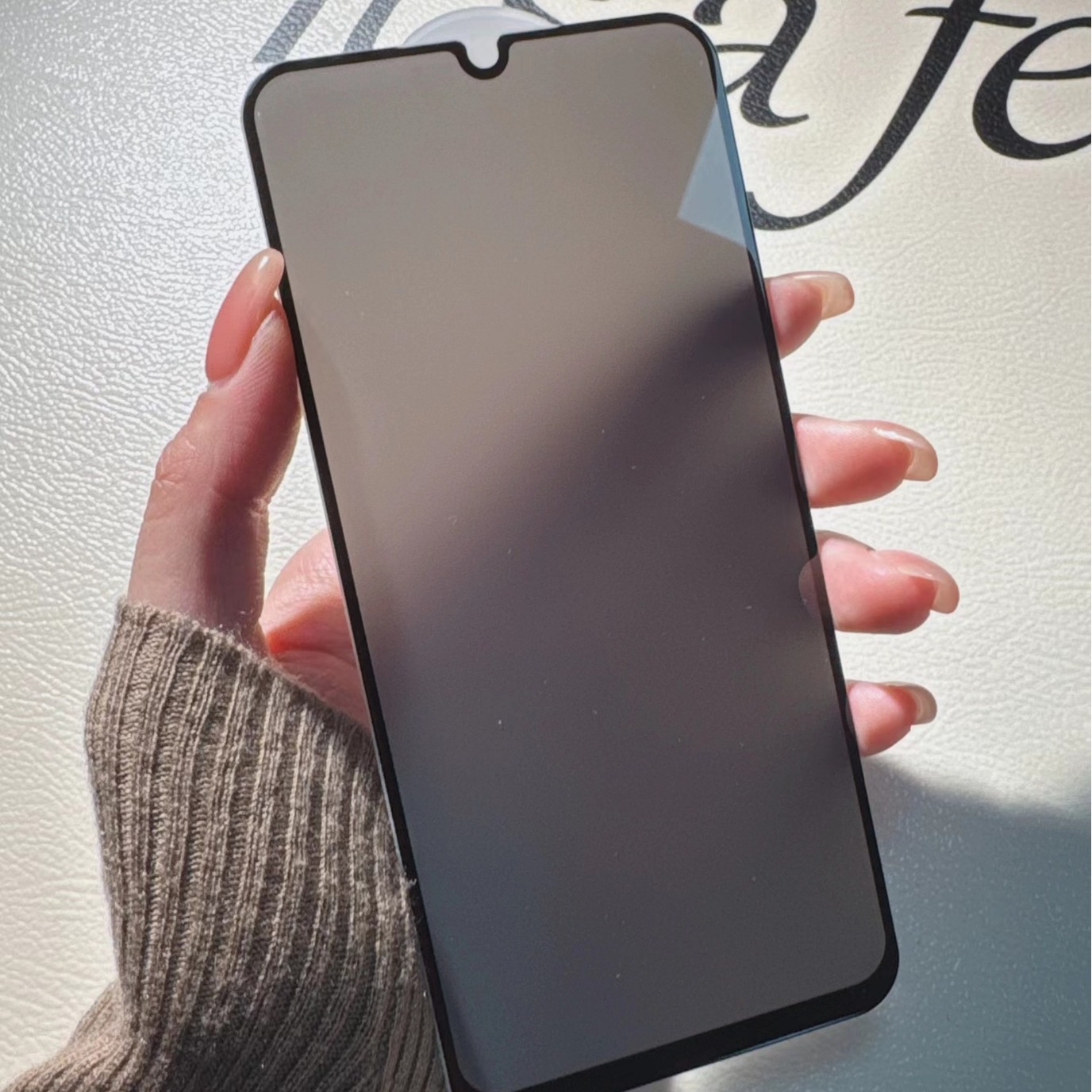 Applicable to Huawei Mate60/70/30 Silk Screen Printing Two Strong Anti-peep Tempered Film Nova11i/7/SE Frosted Ceramic Film