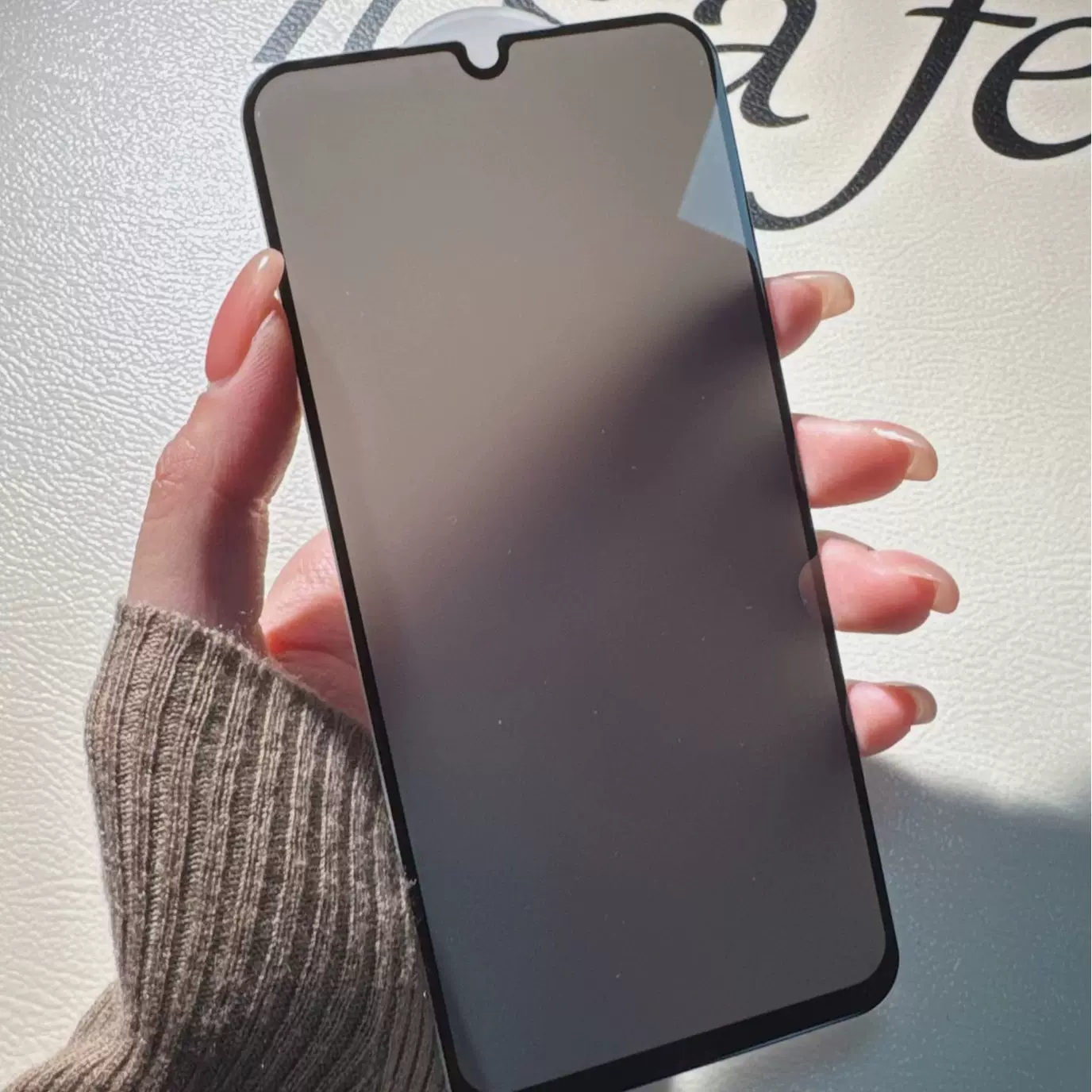 适用华为Mate60/70/30丝印二强防窥钢化膜Nova11i/7/SE磨砂陶瓷膜