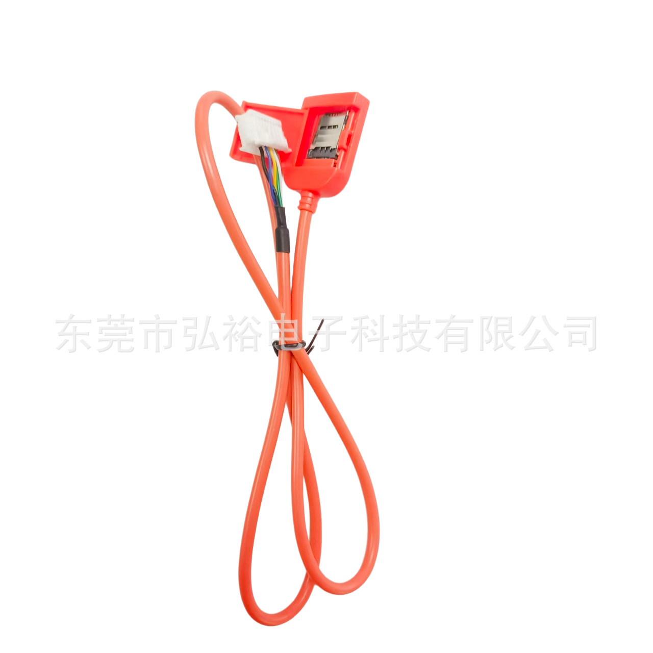 Car 4G SIM card slot extension cable/Android navigation external SIM card slot cable/Car audio-visual SIM card external cable