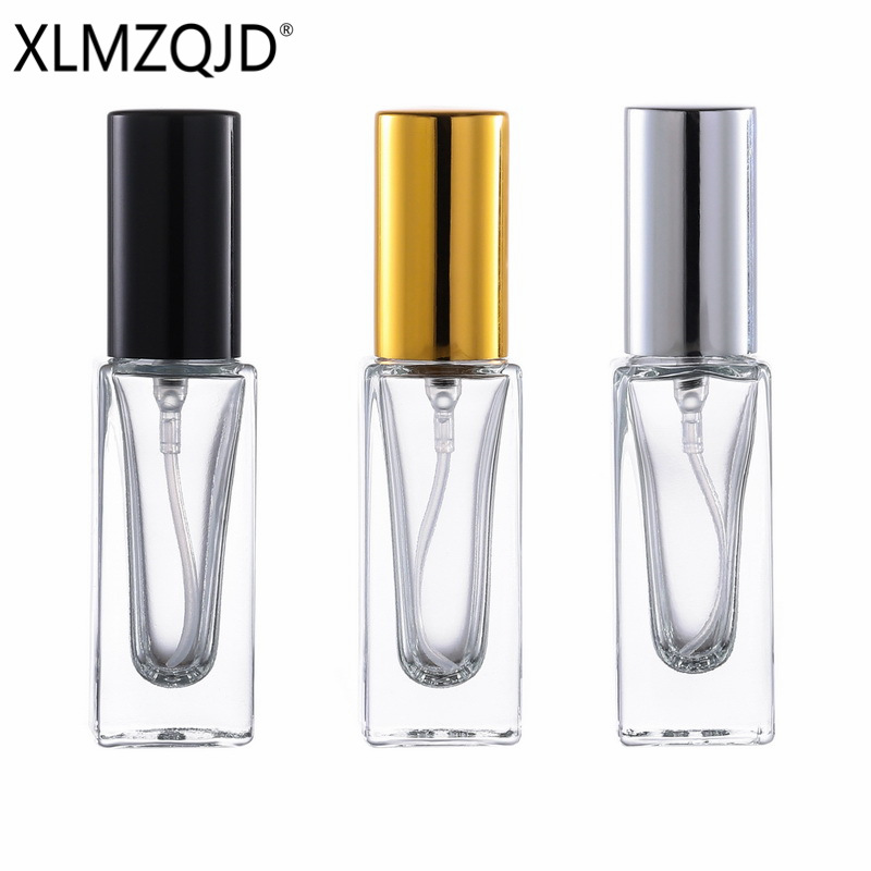 现货B063-5ml10ml20ml30ml便携小样香水分装玻璃瓶喷雾瓶按压空瓶