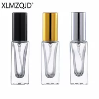 Spot B063-5ml10ml20ml30ml портативный образец духов, повторяемый стеклянный флакон, распылитель, пресс, пустая бутылка