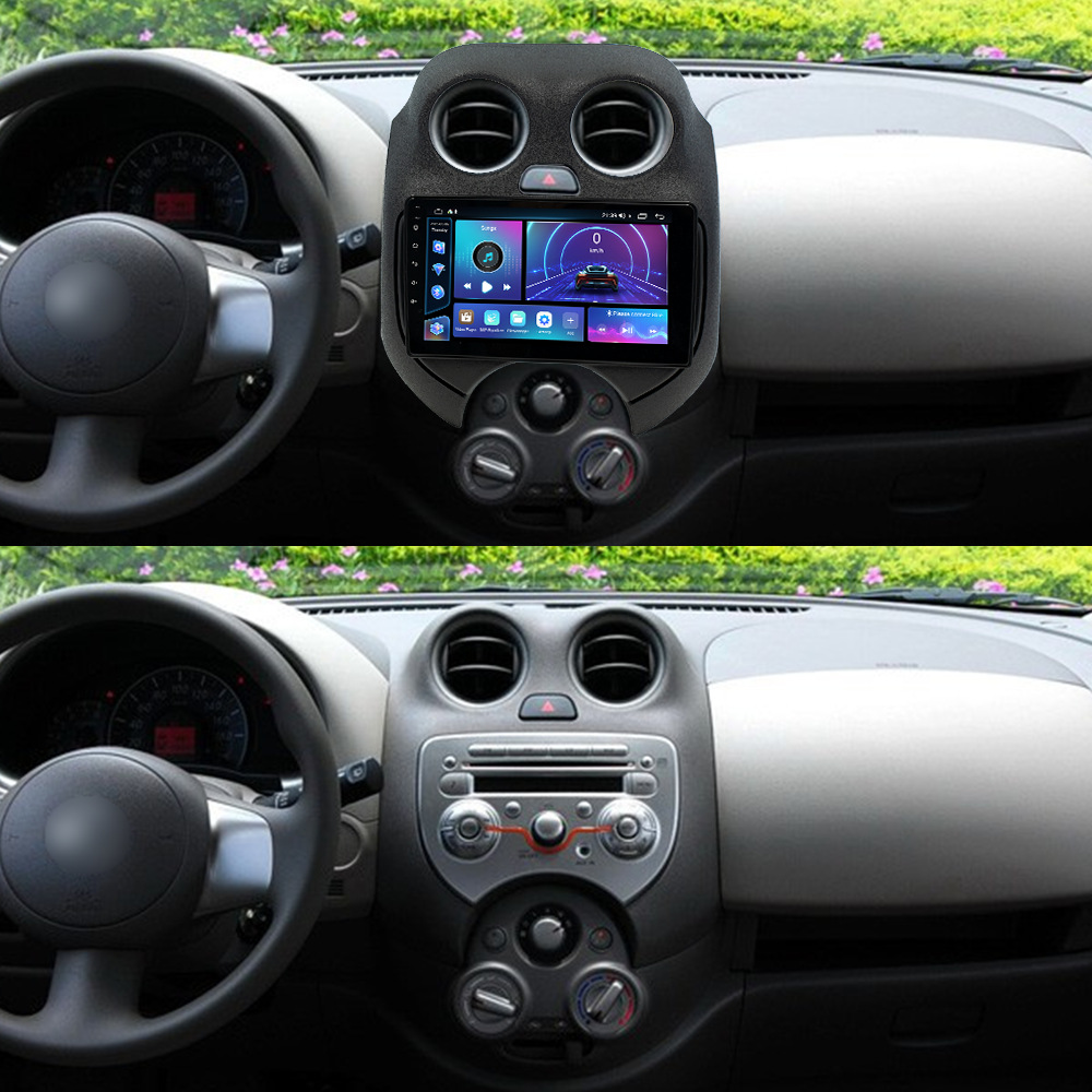 Aplicable a 10 - 13 Nissan Machi Android navegación en coche todo-en - uno FangYitong cuatro núcleos / ocho núcleos pantalla de control central