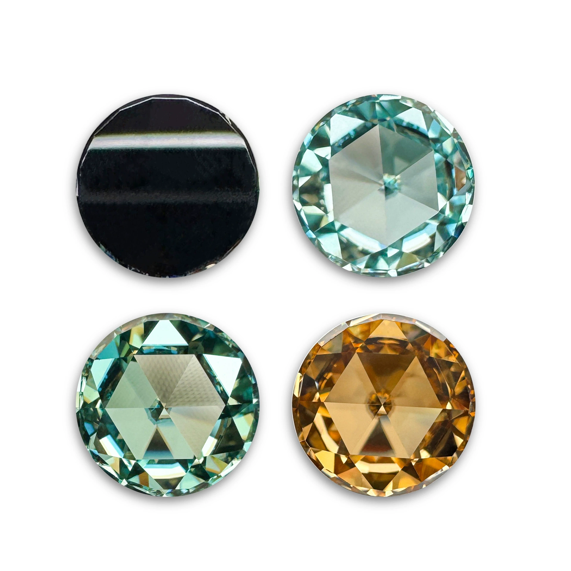 Gemstone, 5.0mm, 6.0mm