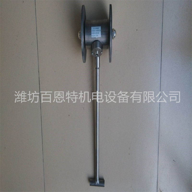 CSL-130输送皮带机测速 电子皮带秤车轮式大皮带测速车测速传感器