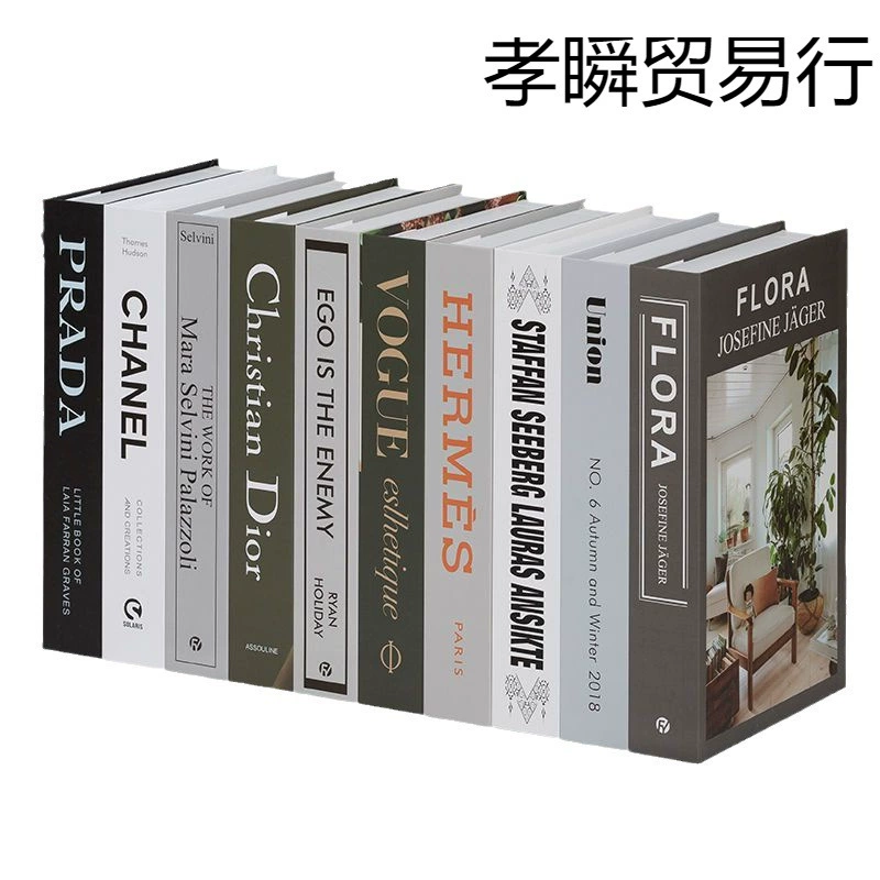 Фальшивая книжная украшение можно открыть книжный короб декор настенная полка реквизит книжная полка модель творческая Анжин