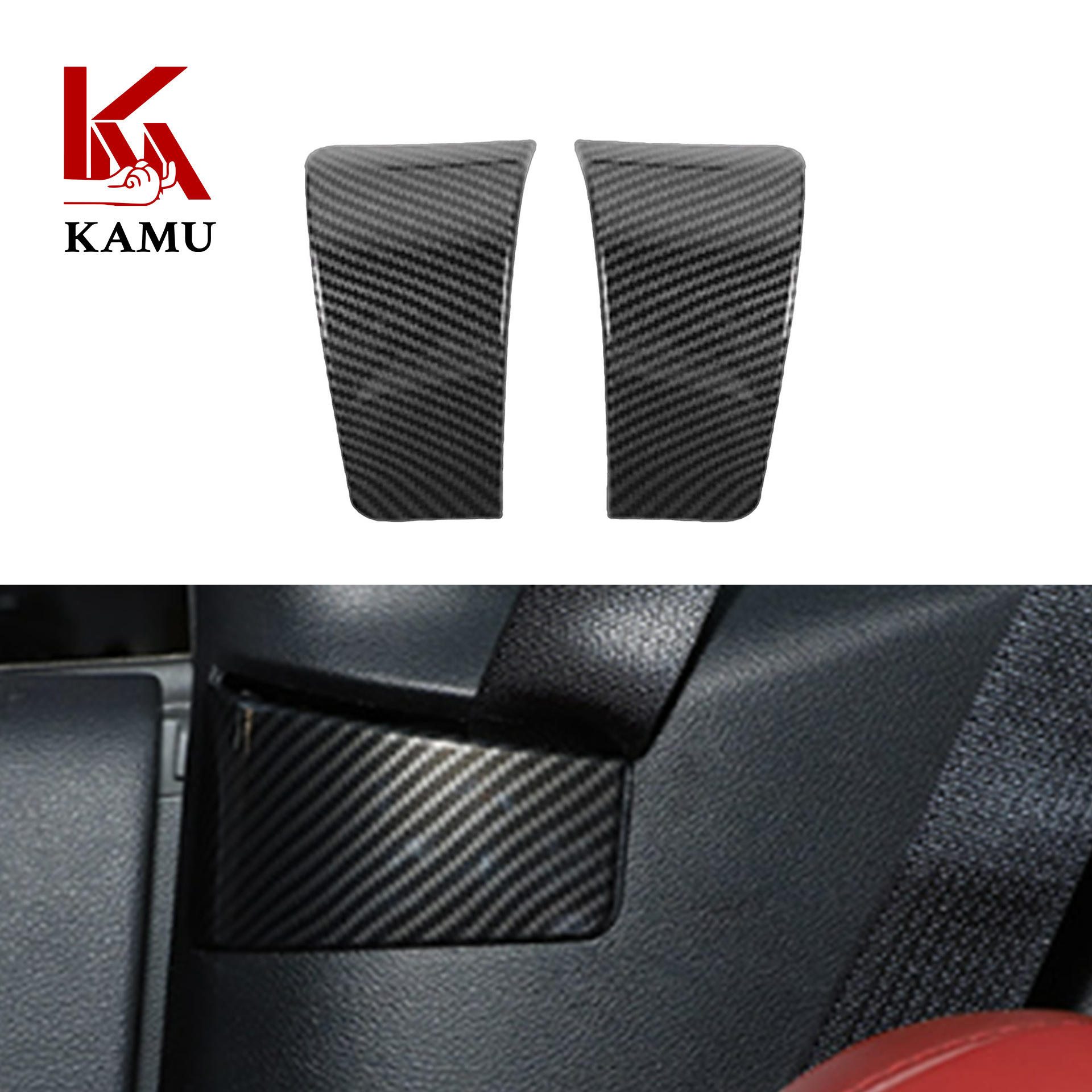 Suitable for Dodge Challenger Dodge Challenger carbon fiber pattern interior exterior navigation steering wheel gear