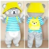 Cotton happy bear