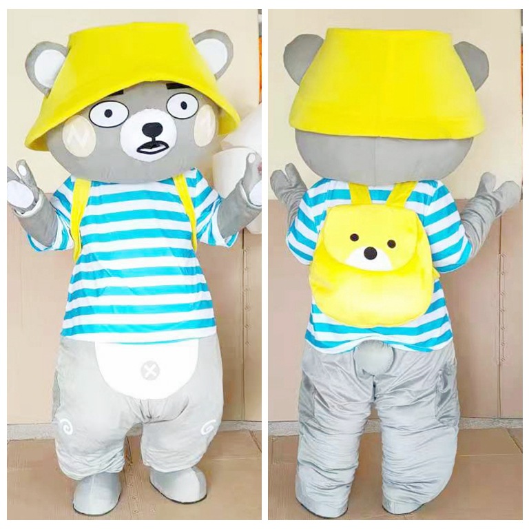 Cotton happy bear