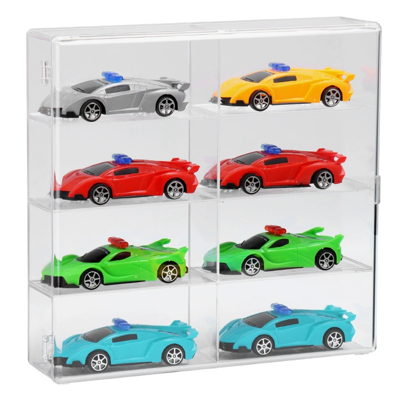 Игрушечная машина, коробка для хранения, подставка, металлическая Hot Wheels