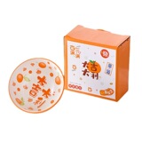 Синяя и белая фарфоровая чаша Одиночная чаша из фарфоровой чаши Подарочная коробка Установка занятия по подарочно