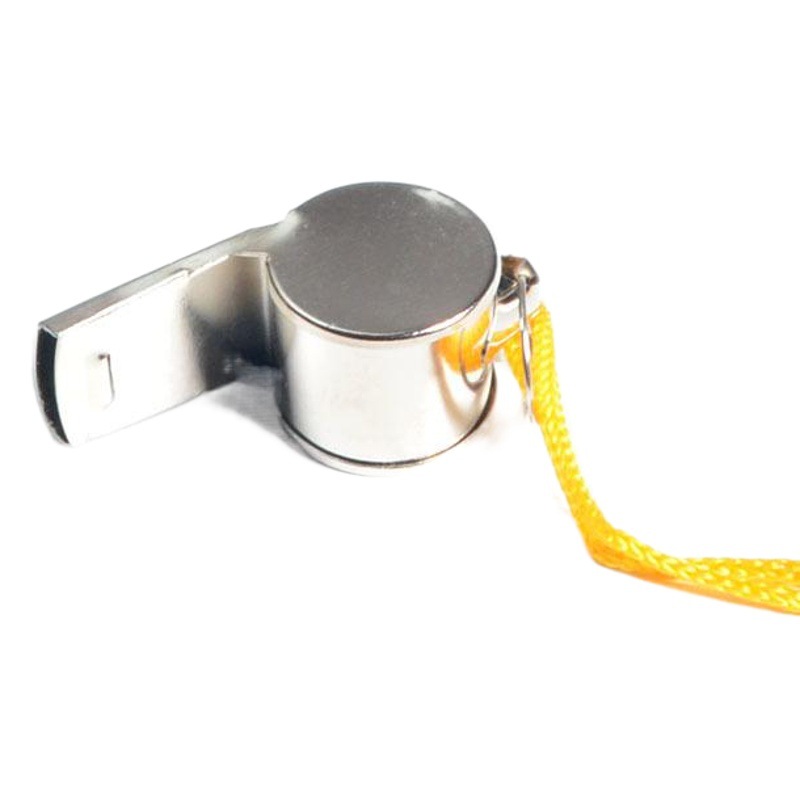 Factory Direct stainless steel whistle coach referee competition whistle iron Whistle Sports whistle cheerleading wholesale