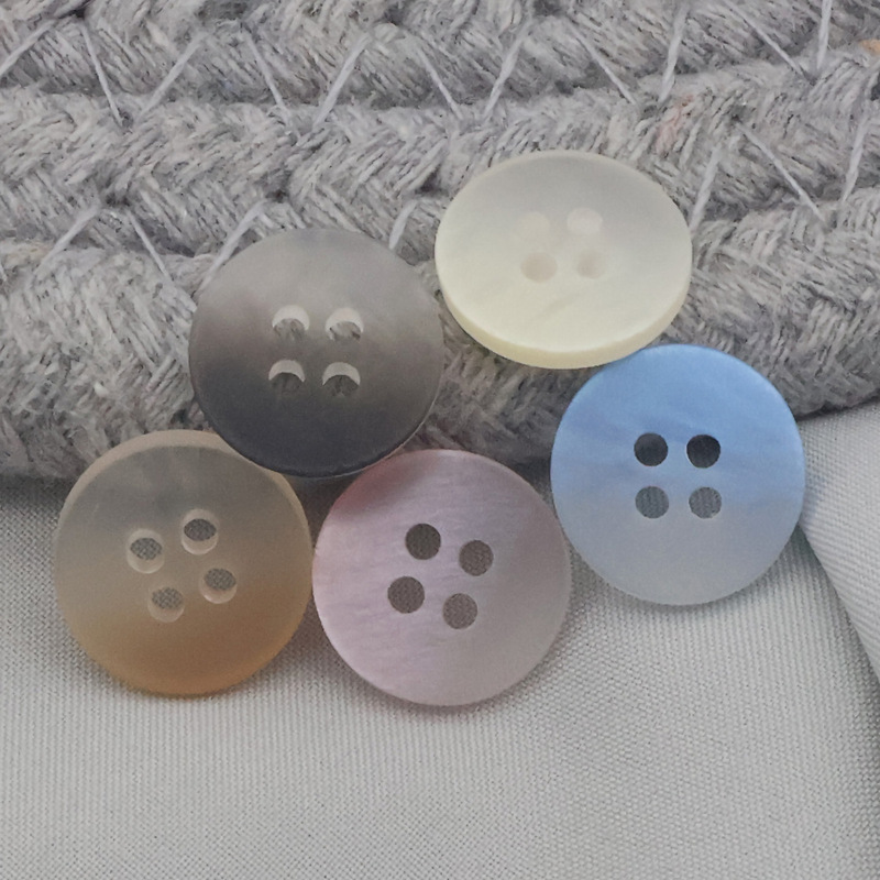 2026 New Trendy Color Series Soft Texture Shirt Buttons Light Apricot Light Pink Shirt Cardigan DIY Decorative Buttons 2026 New Trendy Color Series Soft Texture Shirt Buttons Light Apricot Light Pink Shirt Cardigan DIY Decorative Buttons