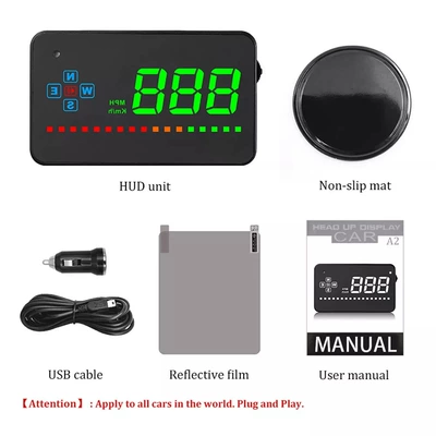 Display Car Head-Up – Vehicle HUD