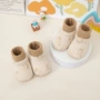 保暖冬季加厚婴幼儿学步鞋