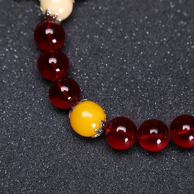 Gear Shift Bead Rearview Mirror Pendant: Car hanging