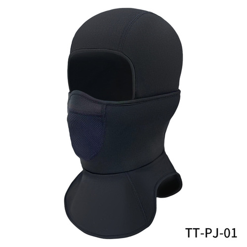 Amazon winter sports equipment thickened ski windproof cover for men and women cycling warm face protection outdoor cycling hood