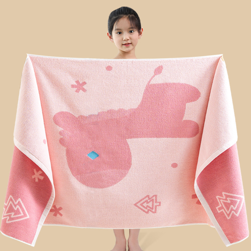 children's cotton bath towel