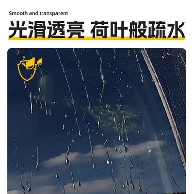 Scratches Without Leaving Marks, Glass agent