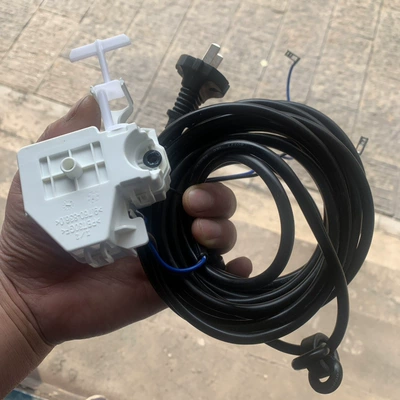 plunger, oil seal, motor, Car washing machine - switch-with-wire