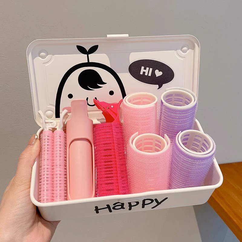 Air Hebei Rising Hairdresser Female 2025 nuevo clip de cabello de la raíz del cabello flojo artefacto de la frente alto cráneo craneal sin marca clip de estilo