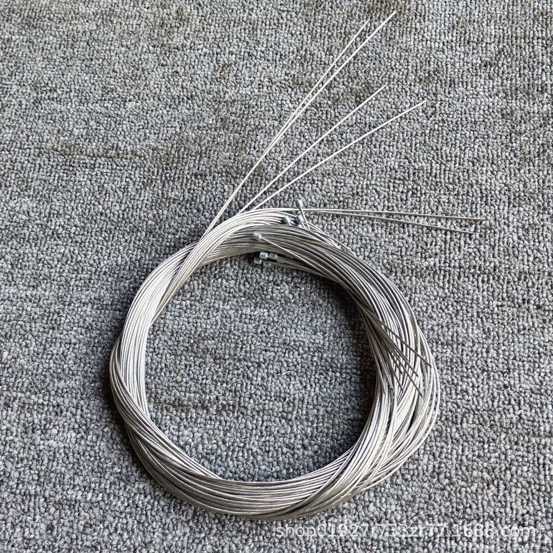 SHIMANO Shimano Shimano genuine stainless steel transmission cable fiber core cable length 2050mm mountain