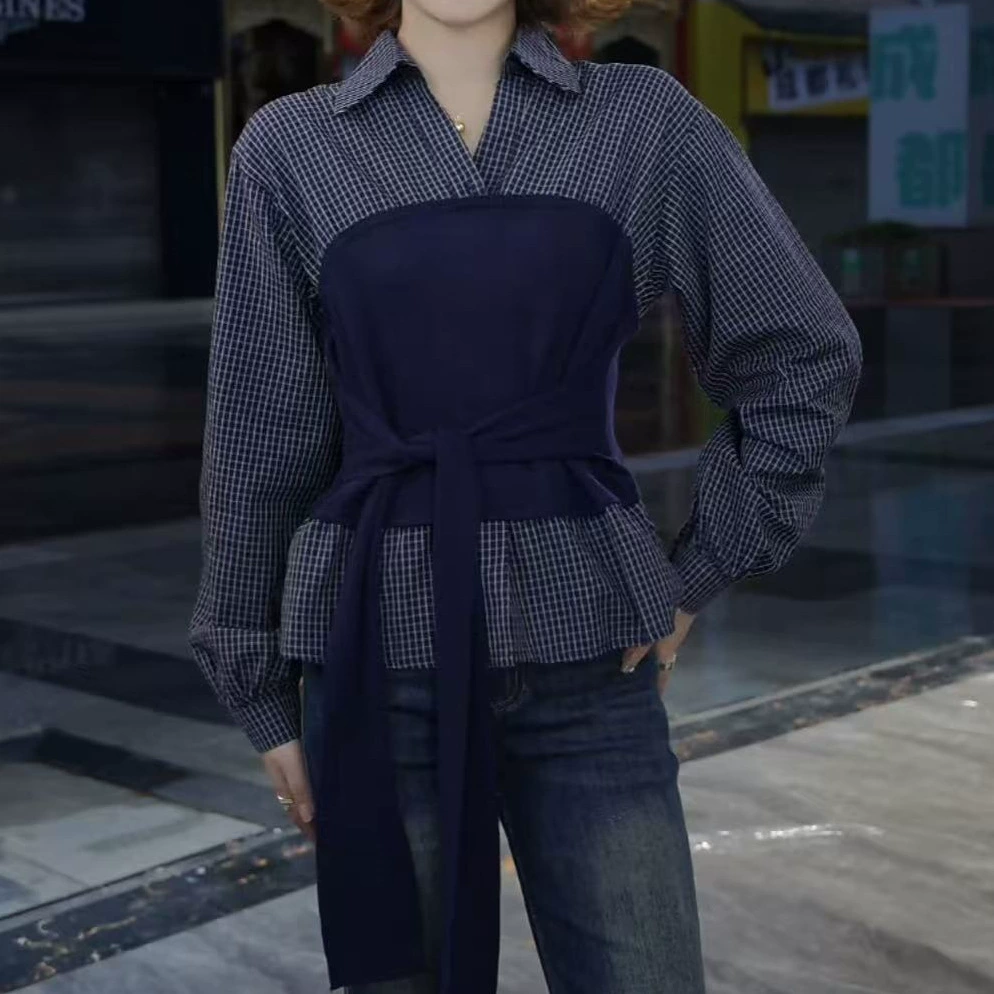 Autumn amber retro set, dress