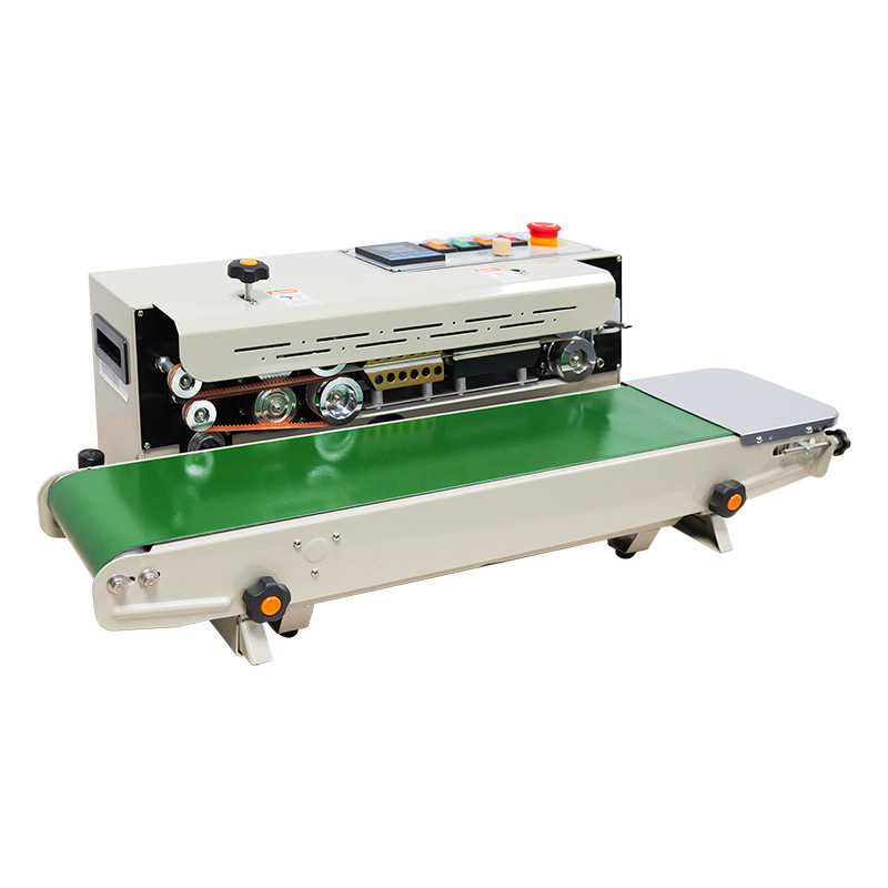 Dingye DBF1000AN máquina de sellado continua automática de aire (se requiere fuente de aire externa) máquina de sellado de nitrógeno de alimentos