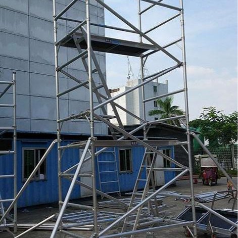 外贸销售scaffolding铝合金脚手架采购创意款一件起订批发亚马逊