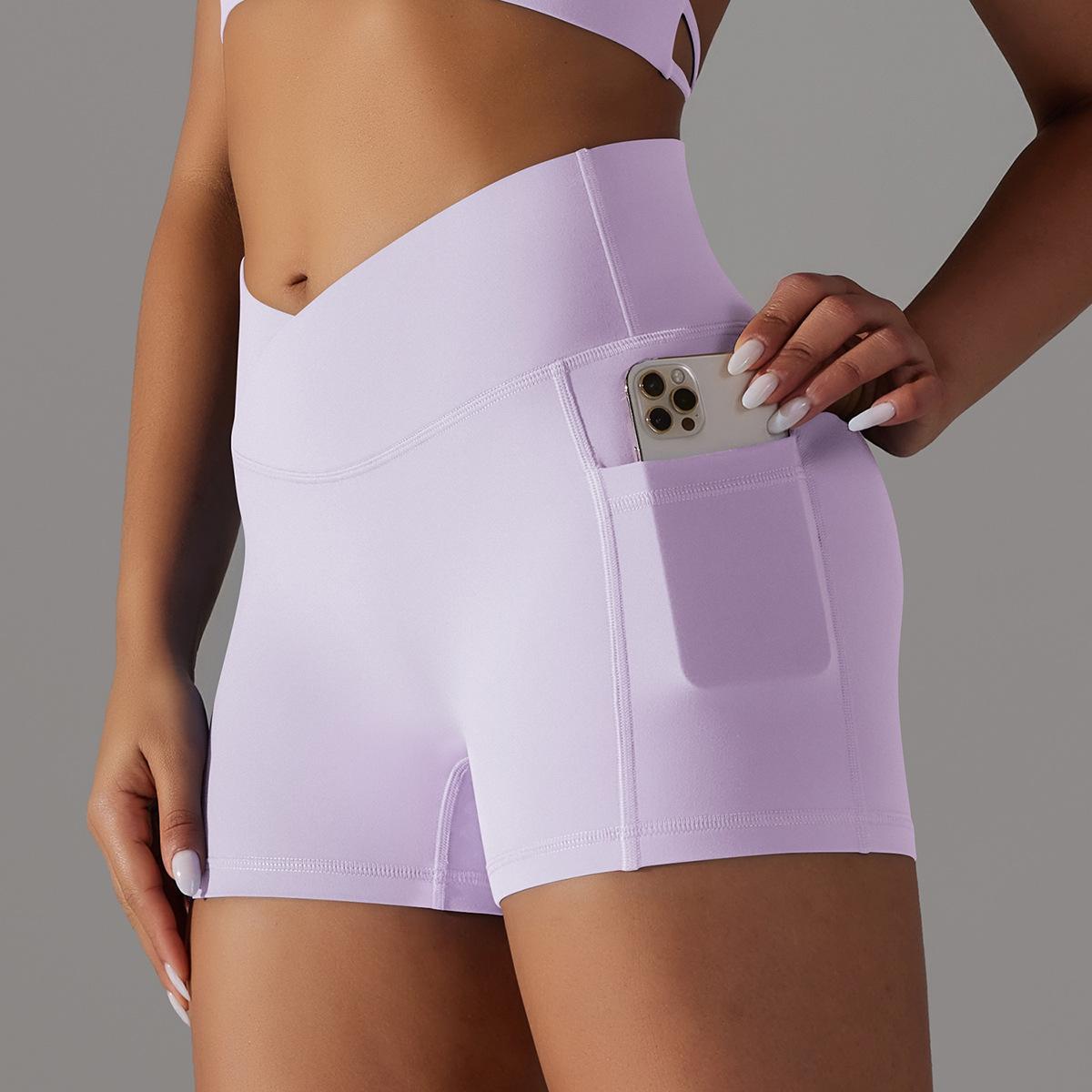 Estilo Simple Deportes Color Sólido Nylon Fondos Activos Pantalones Cortos display picture 68