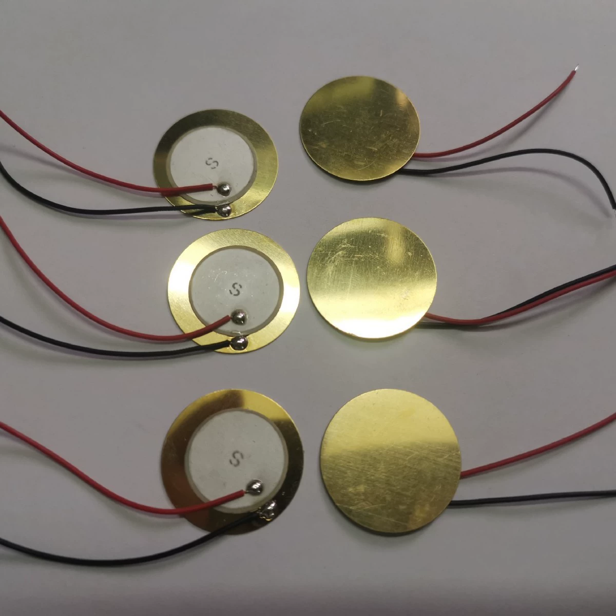 20 медных тонких керамических сварочных проводов, пассивный пьезоэлектрический монобуззер 40 мм