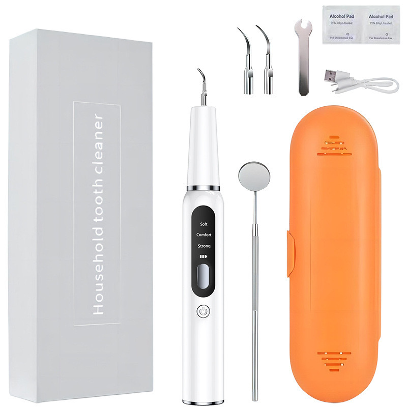 Limpiador dental ultrasónico transfronterizo para mascotas Laisen, limpiador dental eléctrico para perros, dispositivo dental de belleza para el hogar, máquina de eliminación de cálculos