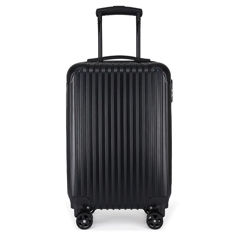 20-inch Carry-On Suitcase, Lightweight Hard Shell, Large Capacity, Multiple Colors