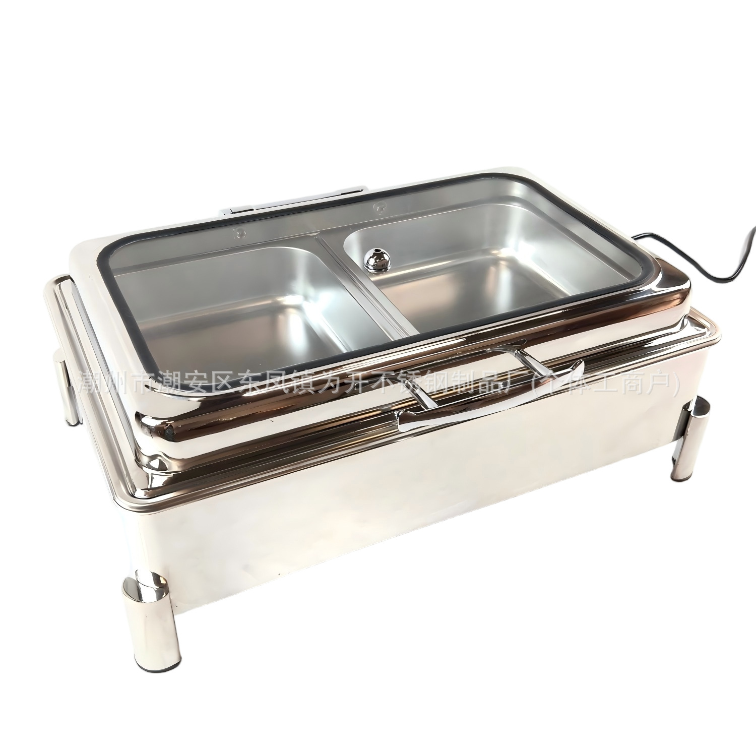 Horno de aislamiento térmico buffet de acero inoxidable de lujo horno de calentamiento eléctrico de desayuno comercial horno Buffy solapa de cocina caliente del Hotel image 16