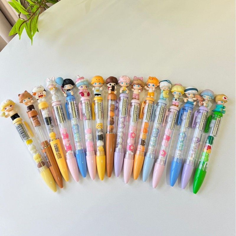 DIMOO 猫の楽園シリーズかわいいベビーペン中立ペンクリエイティブ diy 楽しいペンかわいい学習|undefined