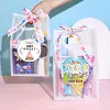 Single gift bag + ribbon + sticker