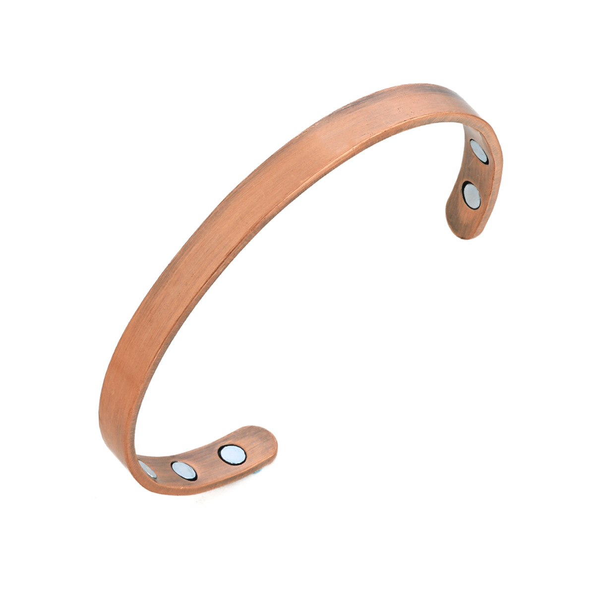 Conjunto magnético superventas transfronterizo, anillos y pulseras ajustables brillantes de moda europea y americana para parejas image 13
