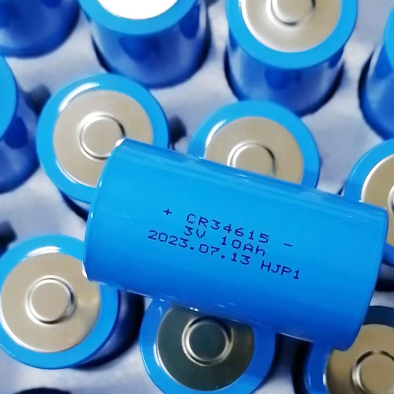 HJBP|厂家生产水表锂电池 CR34615+12Ah水表锂电池 3V水表锂电池