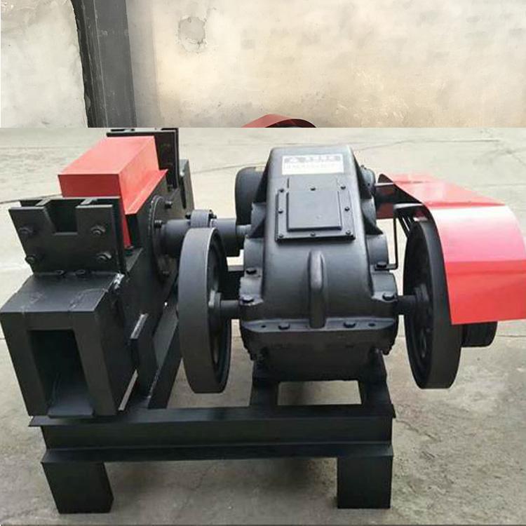 自动下料废旧钢筋切断机 500双料口钢筋切粒机 小段钢筋切断机