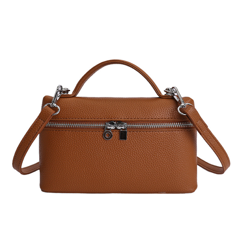 Bolso de mano de alta calidad coreano para mujeres 2026 nuevo nicho de bolso de caja de lujo ligero casual simple hombro bolso de mujer
