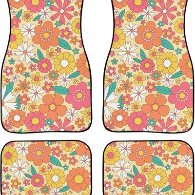 Car Floor Mats Amazon – Avtomobil döşəmə paspasları - car-floor-mats-34-3344cm-two-piece-set