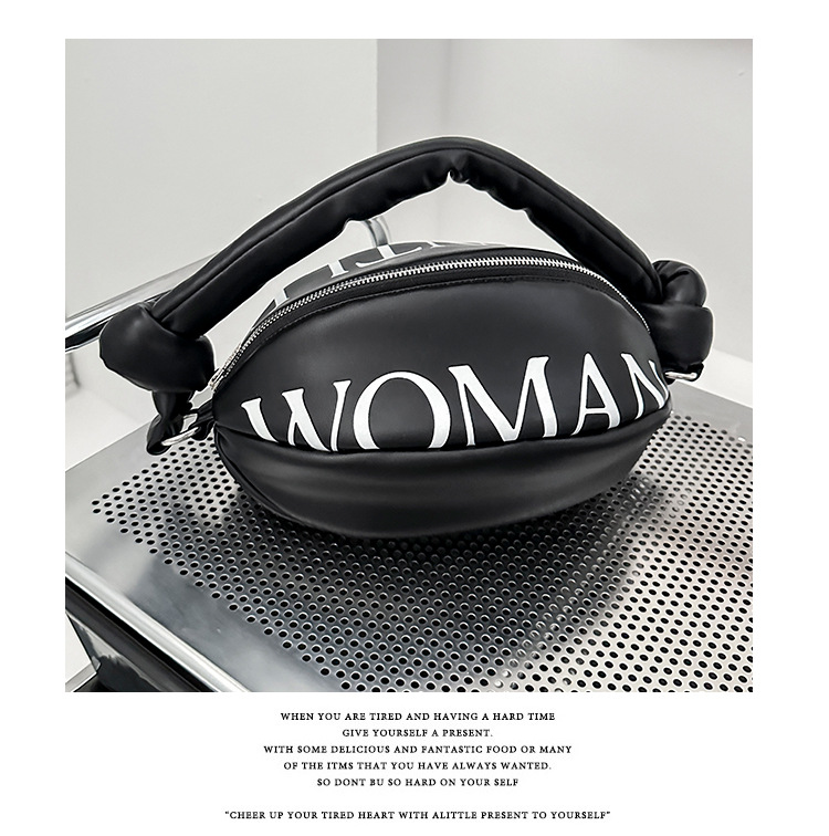 Stylish Women's Single Shoulder Slant Cross Bag Large Capacity_voghion.com