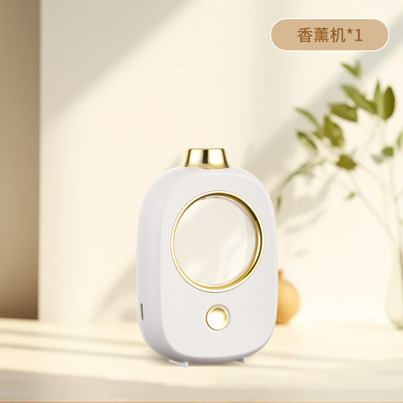 新しいホームスマートアロマセラピーマシンワイヤレス自動フレグランスマシン小型ディフューザーホテルルームナイトライトフレグランスマシン|undefined