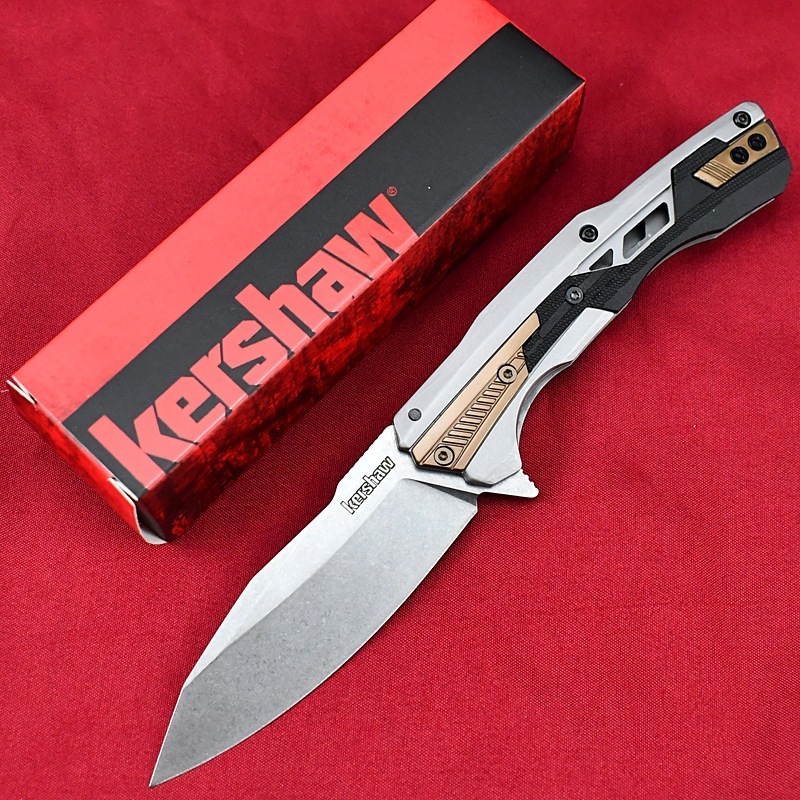 護身用折りたたみナイフ kershaw2095 メーカー直送 タクティカルナイフ キャンプ ポケットナイフ アウトドア 折りたたみナイフ|undefined