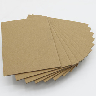 Brown Packing Paper Board A4 Hard Cardboard A3 Double-Sided Color Paper Pulp Painting 4K Base Plate 2.5mm Handmade Photo Album Cover Pad