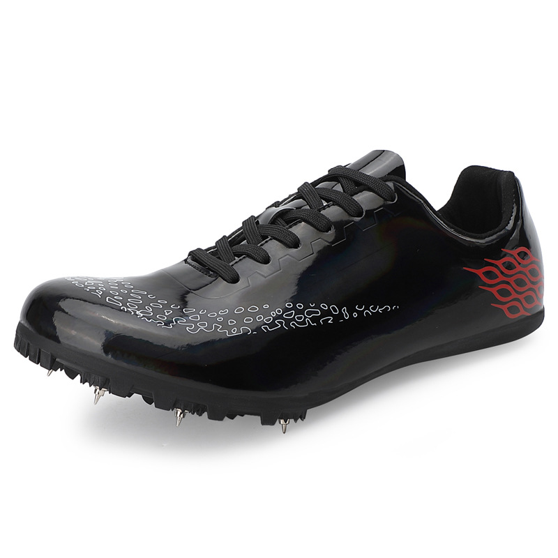 Nuevos zapatos de atletismo de moda transfronterizos zapatos de entrenamiento juveniles y hombres zapatos de atletismo de entrenamiento de clavos deportivos