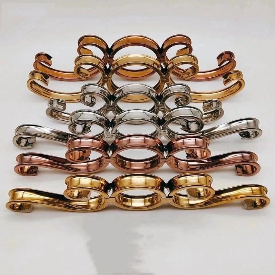 304不锈钢加厚SOS门花门窗护栏楼梯扶手配件欧式护栏栏杆大门配件