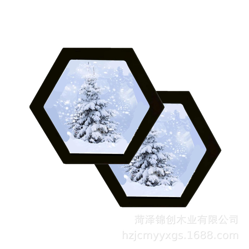 Combined Hexagonal Round Picture Frame Hexagonal Photo Frame Hanging Wall Multi-Sided Rhombus Cultural Photo Wall Decoration Painting Creative Frame Combined Hexagonal Round Picture Frame Hexagonal Photo Frame Hanging Wall Multi-Sided Rhombus Cultural Photo Wall Decoration Painting Creative Frame